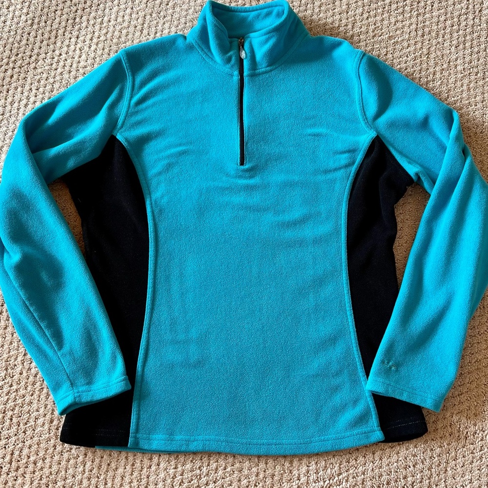 Champion fleece top Medium